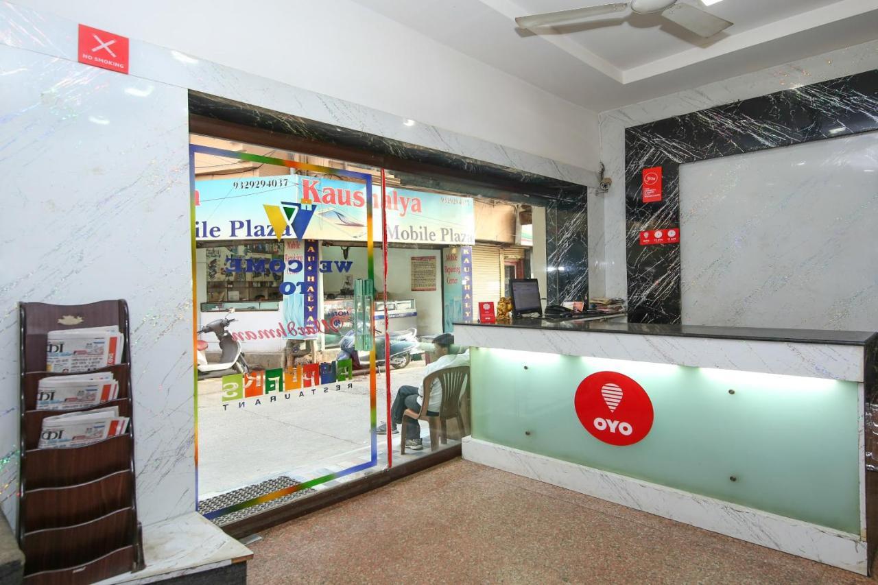 Oyo 2155 Hotel Wardhman Jabalpur Bagian luar foto