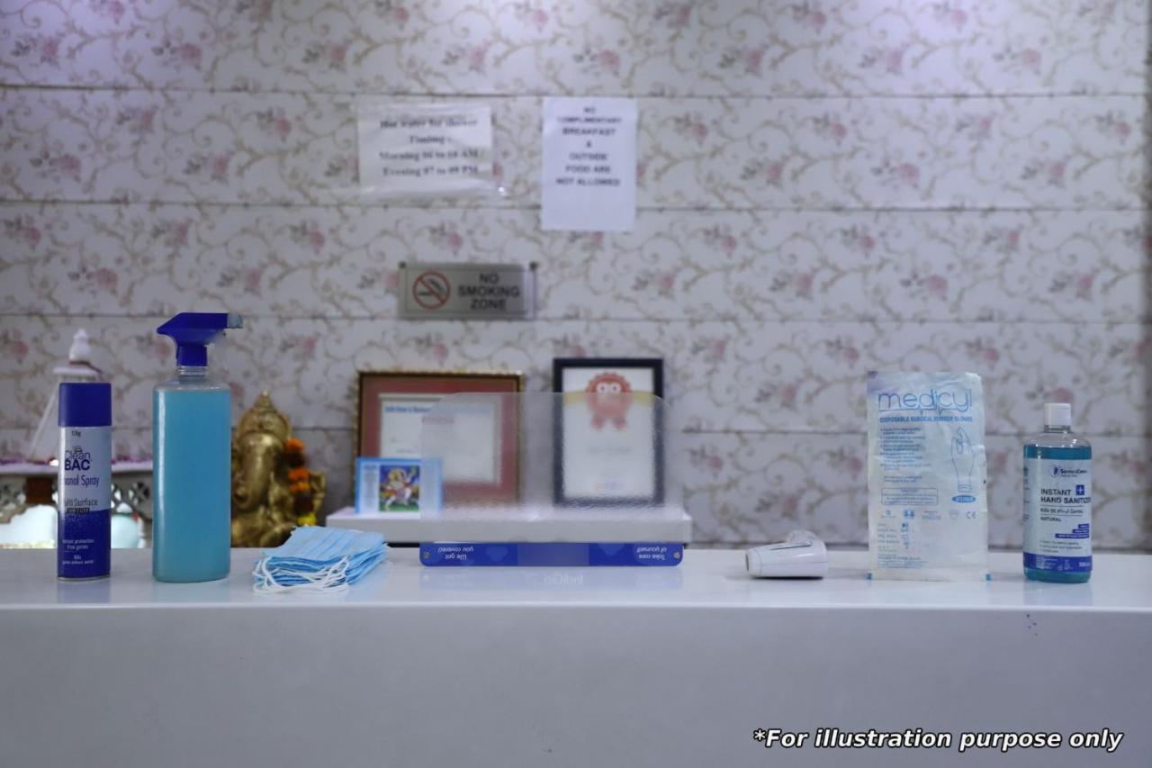 Oyo 2155 Hotel Wardhman Jabalpur Bagian luar foto